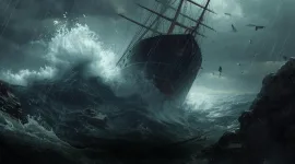 Speedboat tenggelam di Sungai Kapuas pada Minggu malam (2/11/2025) menjadi peristiwa yang menggemparkan warga Desa Limbung, Kecamatan Sungai Raya, Kabupaten Kubu Raya. - foto Ilustrasi