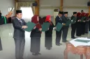 Wali Kota Pontianak Lantik PPT Pratama (9 pejabat baru). Edi Kamtono tegaskan inovasi, digitalisasi, dan penggunaan AI demi layanan publik tercepat. - foto Prokopim Pontianak