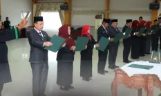 Wali Kota Pontianak Lantik PPT Pratama: Pejabat BKPSDM hingga BKAD