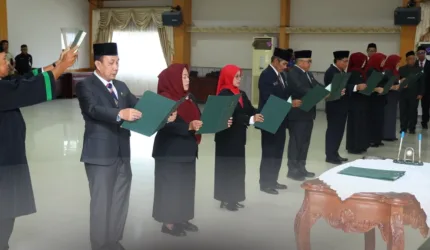 Wali Kota Pontianak Lantik PPT Pratama