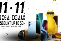 realme Hadirkan Potongan Harga hingga 50% dan Rangkaian Promo Spesial di Program 11.11 Mega Deals