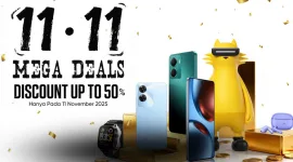 realme Hadirkan Potongan Harga hingga 50% dan Rangkaian Promo Spesial di Program 11.11 Mega Deals